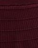 Susana Monaco Susana Monaco Light Merino Tiered Sweater Skirt Beaujolais - 6
