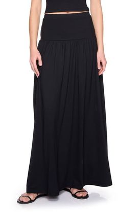 Susana Monaco Susana Monaco Low Rise Maxi Skirt