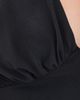 Susana Monaco Susana Monaco Low V Wire Tank Black - 6