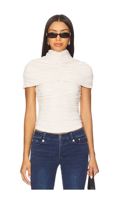 susana monaco short sleeve gathered overlay dress Susana Monaco | Dresses | Susana Monaco Womens White Short Sleeve Gathered Overlay Mini Dress Medium