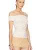 Susana Monaco Susana Monaco Off Shoulder Short Sleeve Top - 2