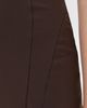 Susana Monaco Susana Monaco One Shoulder Gathered Slit Front Dress Java - 6