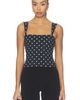 Susana Monaco Susana Monaco Polka Dot Angle Strap Top - 1