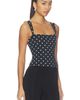 Susana Monaco Susana Monaco Polka Dot Angle Strap Top - 2