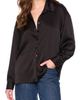 Susana Monaco Susana Monaco Satin Button Front Shirt - 1