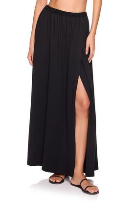 Susana Monaco Susana Monaco Side Slit Maxi Skirt