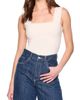 Susana Monaco Susana Monaco Square Neck Wide Strap Tank - 1