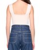 Susana Monaco Susana Monaco Square Neck Wide Strap Tank - 2