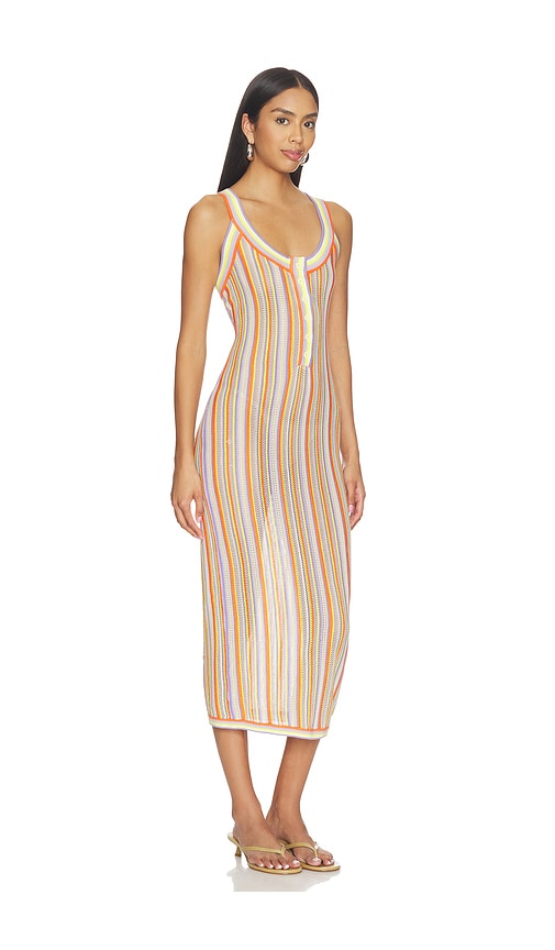 club monaco mock neck knit dress Mock Neck Burnout Dress by Club Monaco