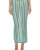 Susana Monaco Susana Monaco Stripe Sweater Midi Skirt - 1