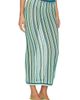 Susana Monaco Susana Monaco Stripe Sweater Midi Skirt - 2