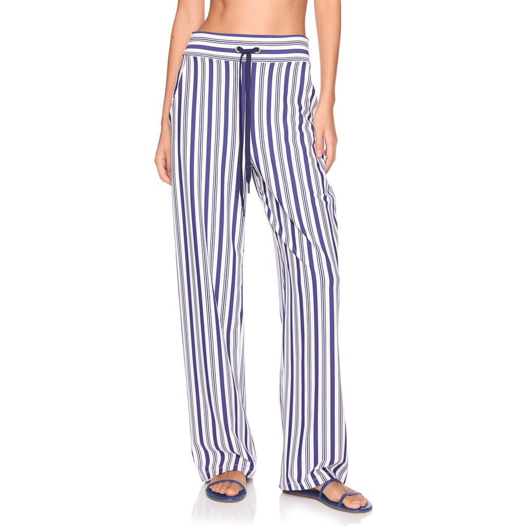 Susana Monaco Susana Monaco Stripe Wide Leg Pants