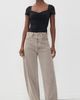 Susana Monaco Susana Monaco Sweetheart Gathered Top Black - 5