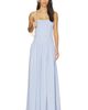 Susana Monaco Susana Monaco Tube Drop Waist Maxi Dress - 1