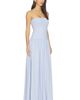 Susana Monaco Susana Monaco Tube Drop Waist Maxi Dress - 2
