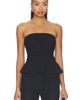 Susana Monaco Susana Monaco Tube Gathered Flare Top - 1