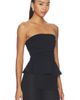 Susana Monaco Susana Monaco Tube Gathered Flare Top - 2