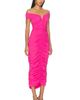 Susana Monaco Susana Monaco V-wire Gathered Dress - 2