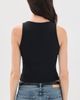 Susana Monaco Susana Monaco V Neck Tank Black - 3