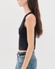 Susana Monaco Susana Monaco V Neck Tank Black - 4