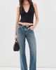 Susana Monaco Susana Monaco V Neck Tank Black - 5