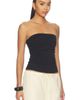 Susana Monaco Susana Monaco Waist Gathered Tube Top - 2