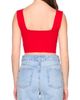 Susana Monaco Susana Monaco Wide Strapped Cropped Tank - 2