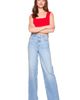 Susana Monaco Susana Monaco Wide Strapped Cropped Tank - 3