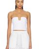Susana Monaco Susana Monaco Wire Gathered Tube Top - 1