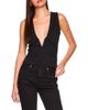 Susana Monaco Susana Monaco Wired Deep V-Neck Tank - 1