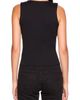 Susana Monaco Susana Monaco Wired Deep V-Neck Tank - 2