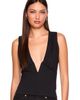 Susana Monaco Susana Monaco Wired Deep V-Neck Tank - 4