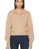 Susana Monaco Susana Monaco Wool Half Zip Collar Sweater - 1