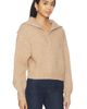 Susana Monaco Susana Monaco Wool Half Zip Collar Sweater - 2