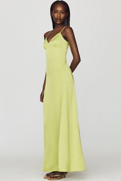 Susana Monaco V-Neck Maxi Dress