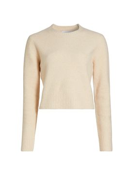 susana monaco Women's Sweetheart Crewneck Sweater
