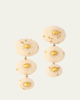 Susana Vega Onda Drop Earrings
