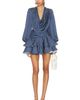 Susanna Chow Susanna Chow Charlotte Polka Dot Mini Dress - 1