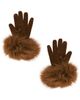 Susanna Chow Susanna Chow Dawson Suede Gloves - 2