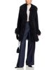 Susanna Chow Susanna Chow Dorothy Shearling Midi Coat - 2