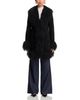 Susanna Chow Susanna Chow Dorothy Shearling Midi Coat - 3