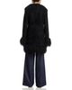Susanna Chow Susanna Chow Dorothy Shearling Midi Coat - 4