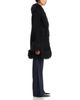 Susanna Chow Susanna Chow Dorothy Shearling Midi Coat - 5