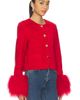 Susanna Chow Susanna Chow Frida Suede Jacket - 2