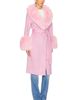 Susanna Chow Susanna Chow Jojo Cashmere Fur Coat - 2