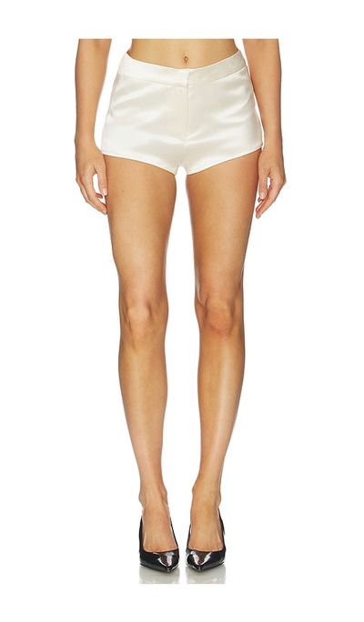 Susanna Chow Susanna Chow Naomi Satin Shorts
