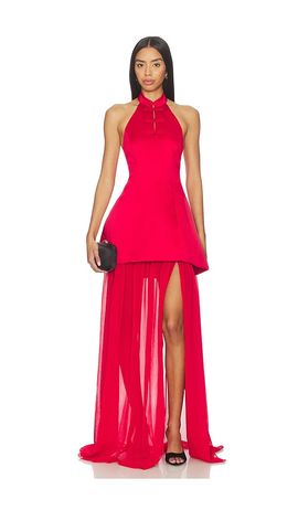 Susanna Chow Susanna Chow Rosella Maxi Dress