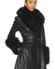 Susanna Chow Susanna Chow Roxy Leather Coat - 2