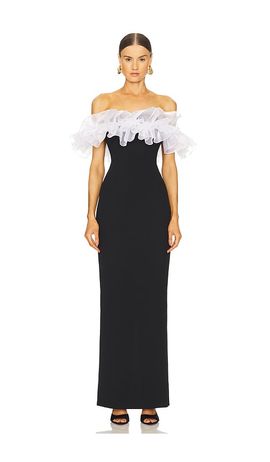 Susanna Chow Susanna Chow Sasha Maxi Dress