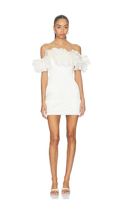 Susanna Chow Susanna Chow Sasha Ruffle Dress